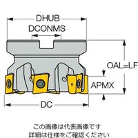 イスカル ヘリタングミル T490FLND250ー30ー60ーRー13 1台（直送品）