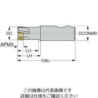 イスカル ヘリ2000 HM90E90AーD18ー2ーC16ーB 1台（直送品）
