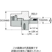 イスカル Sホルダー MMSーAーH040ーC3ーT10 1本（直送品）
