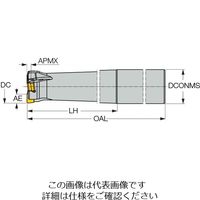 イスカル ホルダー HTPD020ー3ーL150ーC20ーLN06 1本（直送品）