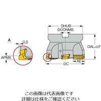 イスカル ホルダー HTPD050ー5ー22ーRーLN10 1本（直送品）