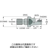 イスカル MM MMCABT10T10ー38/1.5ーC 1本（直送品）