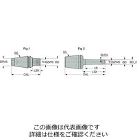 イスカル Sホルダー MMSーAーH004ーER20ーT06 1本（直送品）