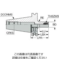 イスカル Sホルダー MMSーAーH045ーSK40ーT08 1本（直送品）