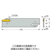 イスカル ドゥーカット DCFH26ー2 1本（直送品）
