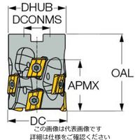 イスカル スモウミル T290SMD050ー45ー3ー22ー15 1台（直送品）