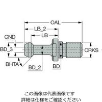 イスカル PS PSBT4545M20MAS1 1個（直送品）