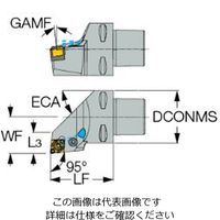 イスカル カムフィックス C5PCLNRー35060ー12X 1個（直送品）