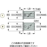 イスカル カムフィックス SC50T25B 1個（直送品）