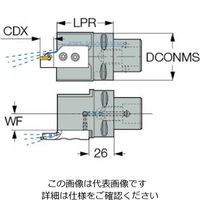 イスカル カムフィックス C5HAD 1個（直送品）
