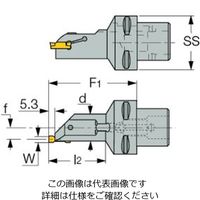 イスカル カムフィックス C5HFIRーMC 1個（直送品）