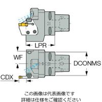 イスカル カムフィックス C5MAHD 1個（直送品）