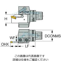 イスカル カムフィックス C5TBUー32R 1個（直送品）
