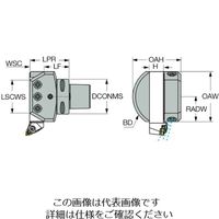 イスカル カムフィックス C6ASHA25 1個（直送品）