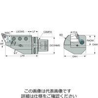 イスカル カムフィックス C6ASHR1X1 1個（直送品）