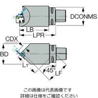 イスカル カムフィックス C6MAHDRー45 1個（直送品）