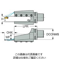 イスカル カムフィックス C6TBKー32R 1個（直送品）