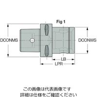 イスカル カムフィックスアダプター C4MB32X42 1個（直送品）
