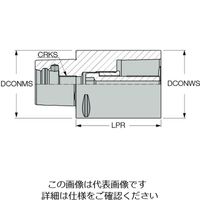 イスカル カムフィックスアダプター C6EXC6X140 1個（直送品）
