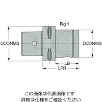 イスカル カムフィックスアダプター C6MB40X50 1個（直送品）