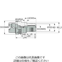 イスカル ハイドロフィット HSKA80HYDRO6X85 1台（直送品）