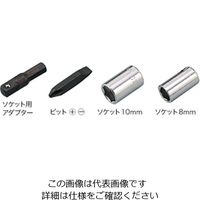 ジェフコム スタビーラチエットドライバー DSー810 DS-810 1個（直送品）