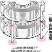 ジェフコム ゴム脚(段積用) VBー4F 1組(4個)（直送品）
