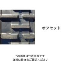 丸中ゴム工業 コンバインクローラー MKR02ー40 1個（直送品）
