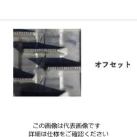 丸中ゴム工業 コンバインクローラー MKR01ー28 1個（直送品）