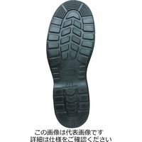 エンゼル ポリウレタン2層安全中編靴(鋼製先芯) EEE 29.0cm AG212-29.0 1足（直送品）