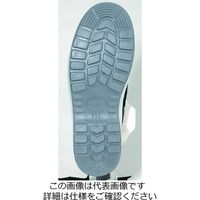 エンゼル ポリウレタン2層人工皮革長マジックスニーカー EEE 27.5cm ネイビー AN3053B-27.5 1足（直送品）