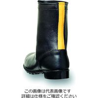 エンゼル 静電安全半長靴（鋼製先芯） EEE 25.5cm AS311-25.5 1足（直送品）