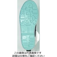 エンゼル 女性用ポリウレタン2層安全短ひもスニーカー(樹脂先芯) EEE 22.0cm ANL3011-22.0 1足（直送品）