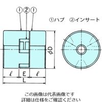 椿本チエイン ジョーフレックスカップリング Lシリーズ L150ーM 1個（直送品）