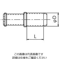 岩田製作所 円柱プラグA GGM12 1ケース(250個)（直送品）