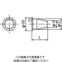 岩田製作所 円錐プラグD GKM53.6 1ケース(25個)（直送品）