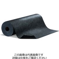 ニューピグコーポレーション ピググリッピーフロアマット GRPFR0050-GY 1袋(15m)（直送品）