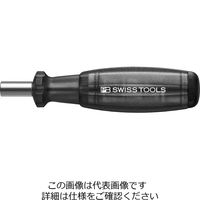 ピービ―スイスツールズ マルチクラフト C6ドライバービットビット8本組 差替式ドライバー インサイダー ブラック 6464.BLACK（直送品）