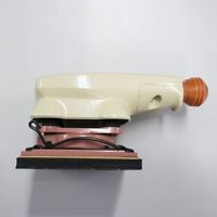 エスコ 13，000rpm/70x122mm エアーサンダー(クリップ式) EA162PA-1 1台（直送品）