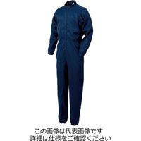 ミドリ安全 ベルデクセル×エレパスU つなぎ服 VEYS120N ネイビー M 3148006604 1点（直送品）