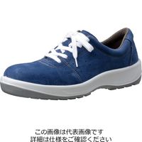 ミドリ安全 安全靴 MSN350 (ひもタイプ) ブルー 大 30.0cm 1404027703 1足（直送品）