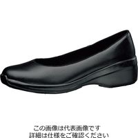 ミドリ安全 ハイグリップパンプス HRSー501 ブラック 小 21.0cm 2125028105 1足（直送品）