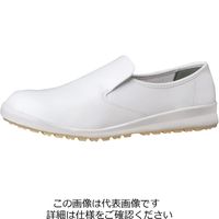 ミドリ安全 超耐滑作業靴 ハイグリップ Hー100C ホワイト 21.5cm 2125064202 1足（直送品）