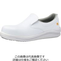 ミドリ安全 超耐滑静電作業靴 NHSー600 静電 ホワイト 大 31.0 2125097104 1足（直送品）