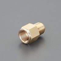 エスコ R1/2”xG1/2” ねじ変換アダプター EA141AY-253 1セット(10個)（直送品）