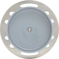 カクダイ GA-KW024 ワンつき目皿 床トラップ用 1個（直送品）