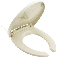 カクダイ GA-NB007 前割暖房便座 アイボリー 1台（直送品）