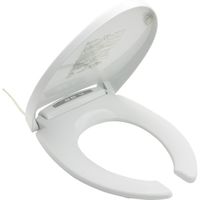 カクダイ GA-NB008 前割暖房便座 ホワイト 1台（直送品）