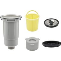 カクダイ ガオナ 流し台トラップ 対応排水口径180ミリ キッチンシンク用 GA-PB100 1個（直送品）