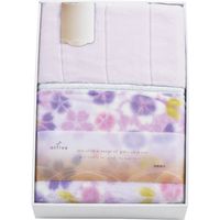 【ギフト包装】 京都西川 衿付きニューマイヤー毛布 21-7576-150 1個（直送品）